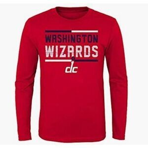 NBA Washington Wizards Ultra Tek" Long Sleeve Tee